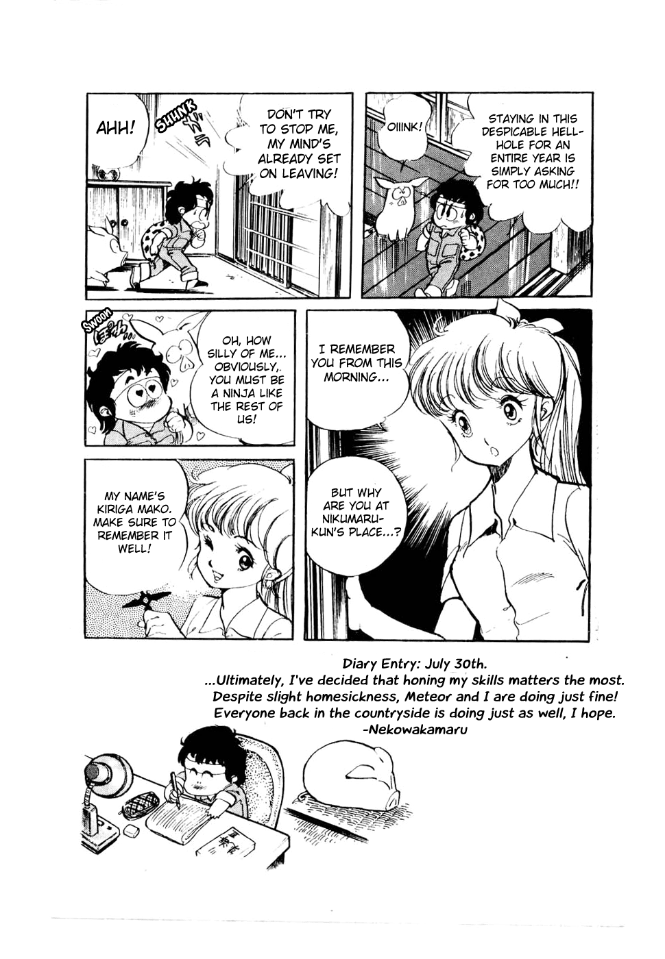 Sasuga no Sarutobi Chapter 26 page 21 - Chapter 26