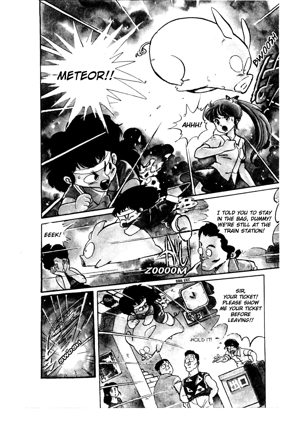 Sasuga no Sarutobi Chapter 26 page 5 - Chapter 26