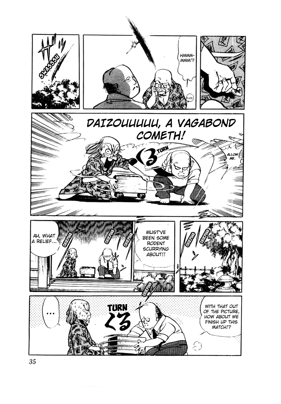 Sasuga no Sarutobi Chapter 26 page 8 - Chapter 26