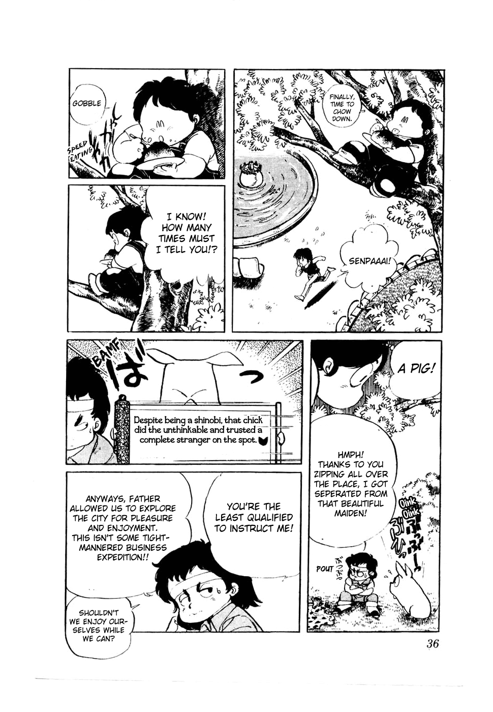 Sasuga no Sarutobi Chapter 26 page 9 - Chapter 26