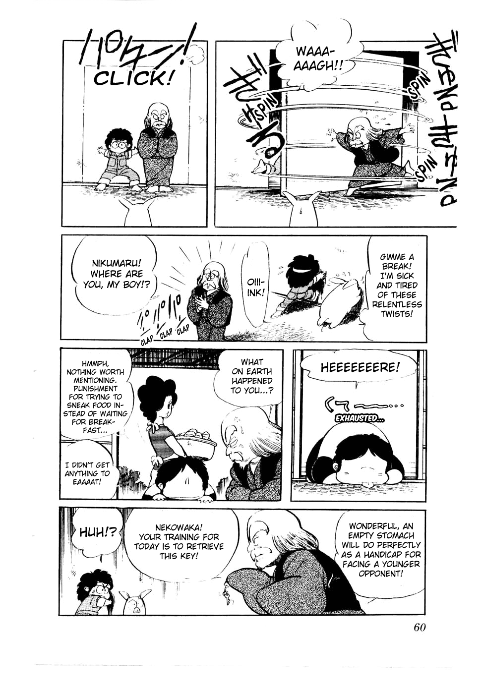 Sasuga no Sarutobi Chapter 27 page 10 - Chapter 27