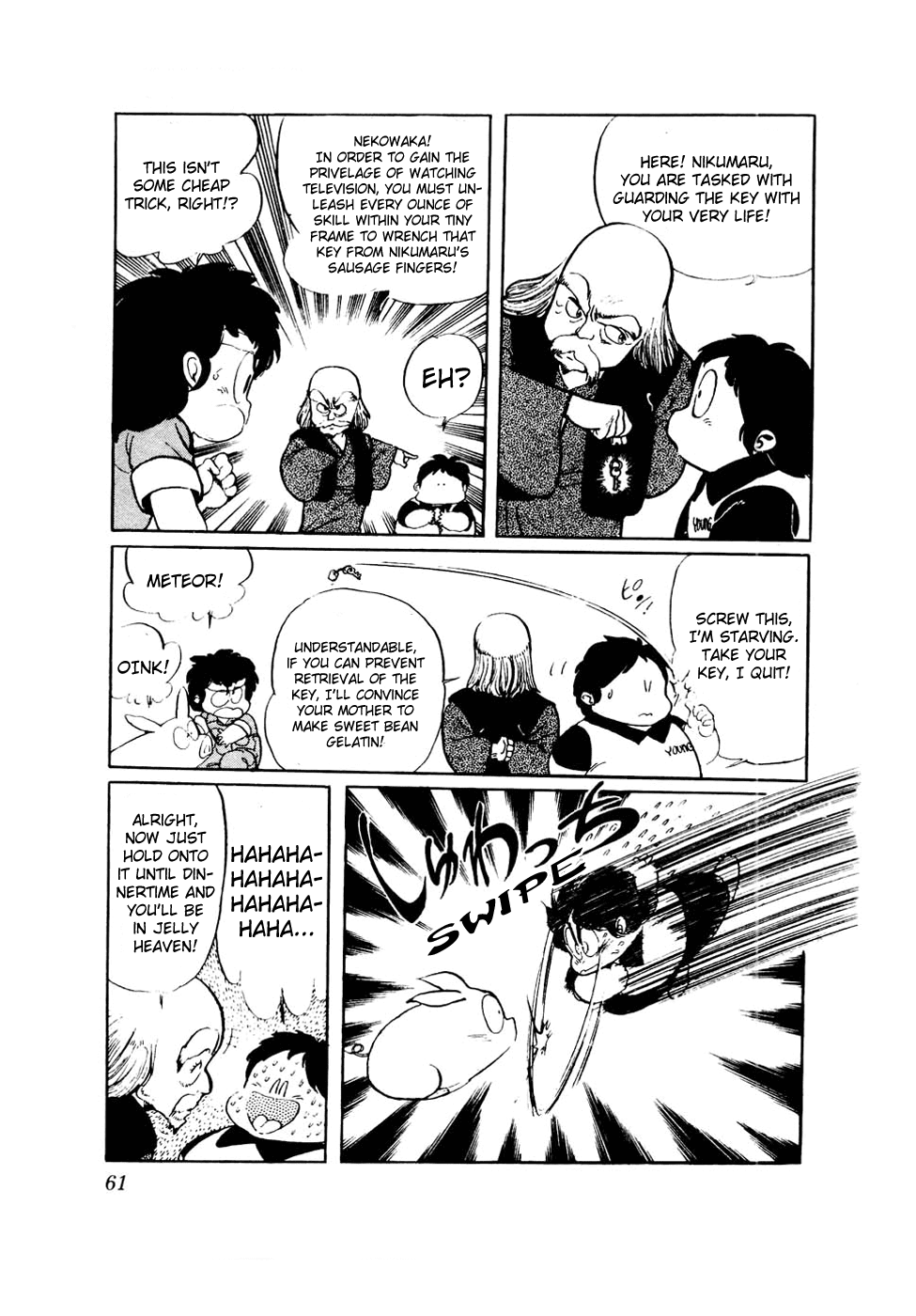 Sasuga no Sarutobi Chapter 27 page 11 - Chapter 27