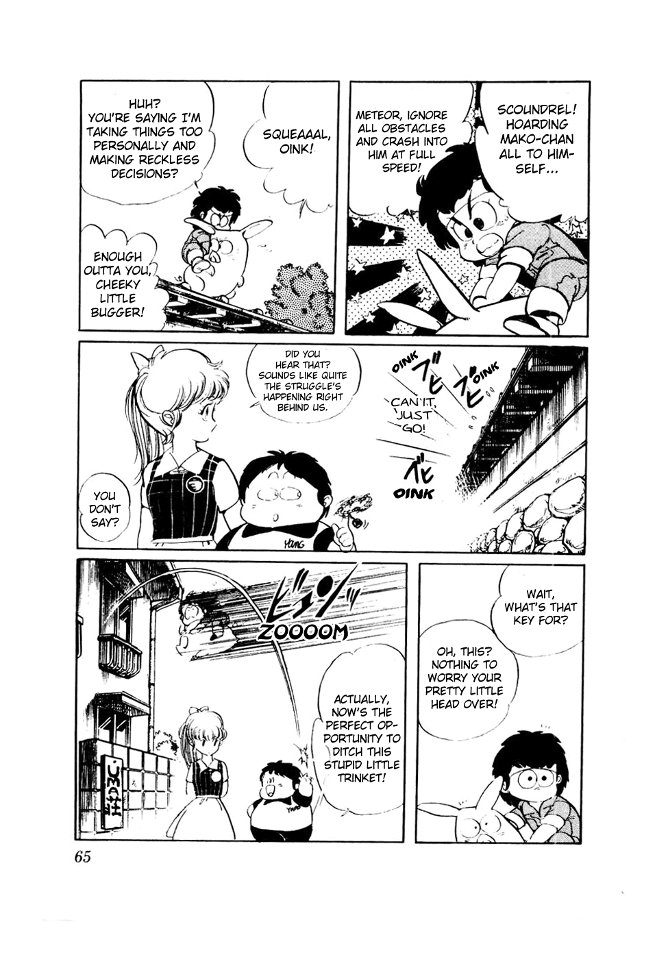 Sasuga no Sarutobi Chapter 27 page 15 - Chapter 27
