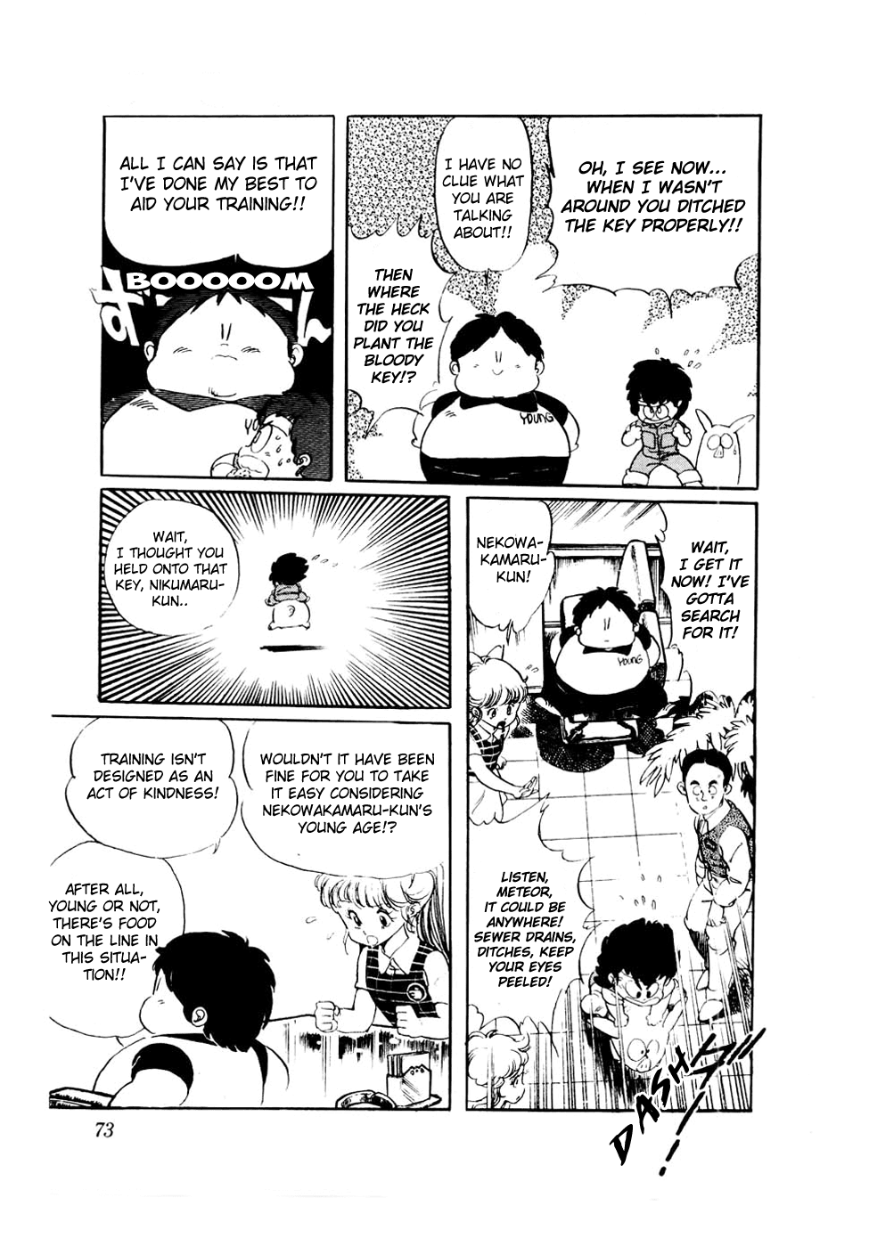 Sasuga no Sarutobi Chapter 27 page 23 - Chapter 27