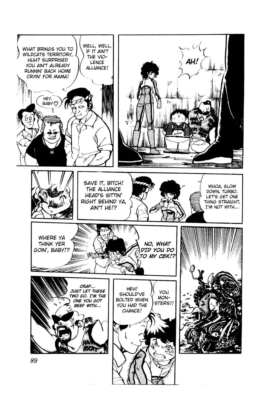 Sasuga no Sarutobi Chapter 28 page 10 - Chapter 28