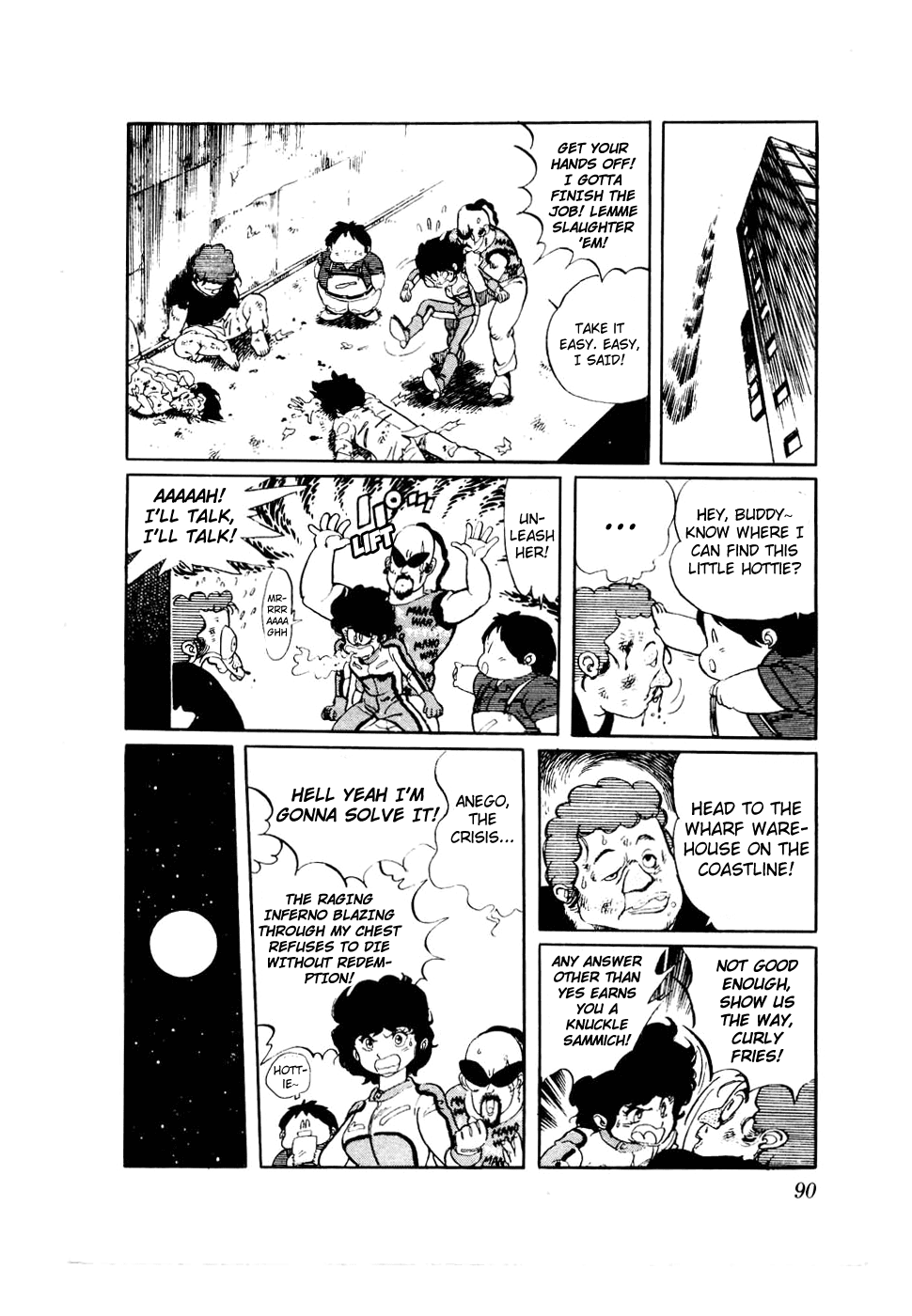 Sasuga no Sarutobi Chapter 28 page 11 - Chapter 28