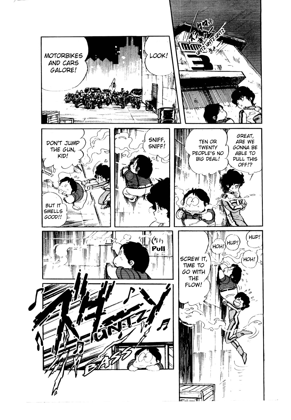 Sasuga no Sarutobi Chapter 28 page 13 - Chapter 28