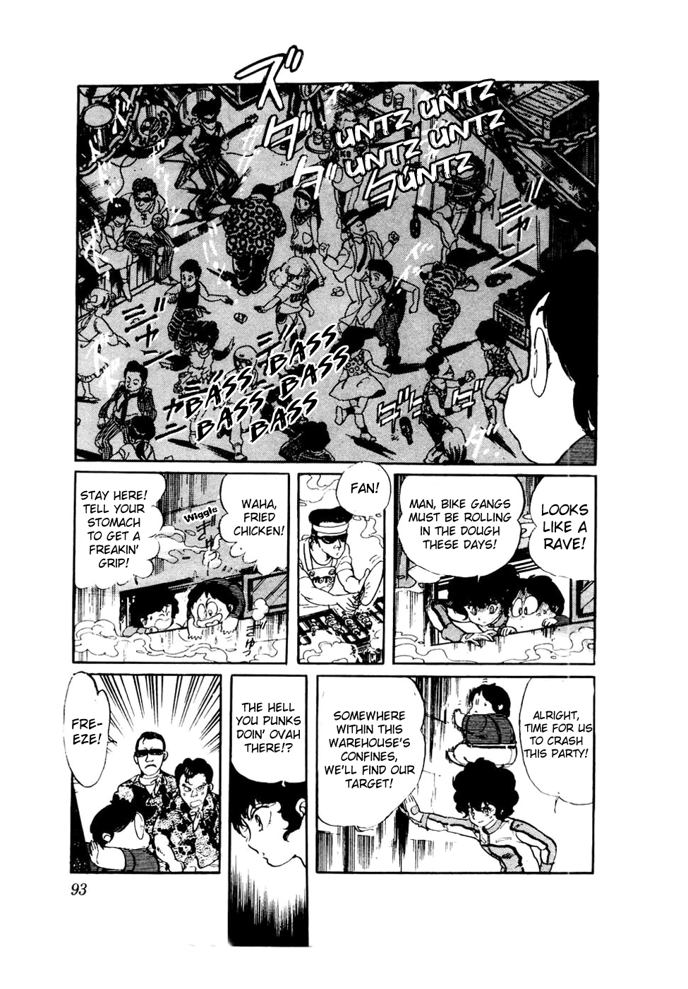 Sasuga no Sarutobi Chapter 28 page 14 - Chapter 28