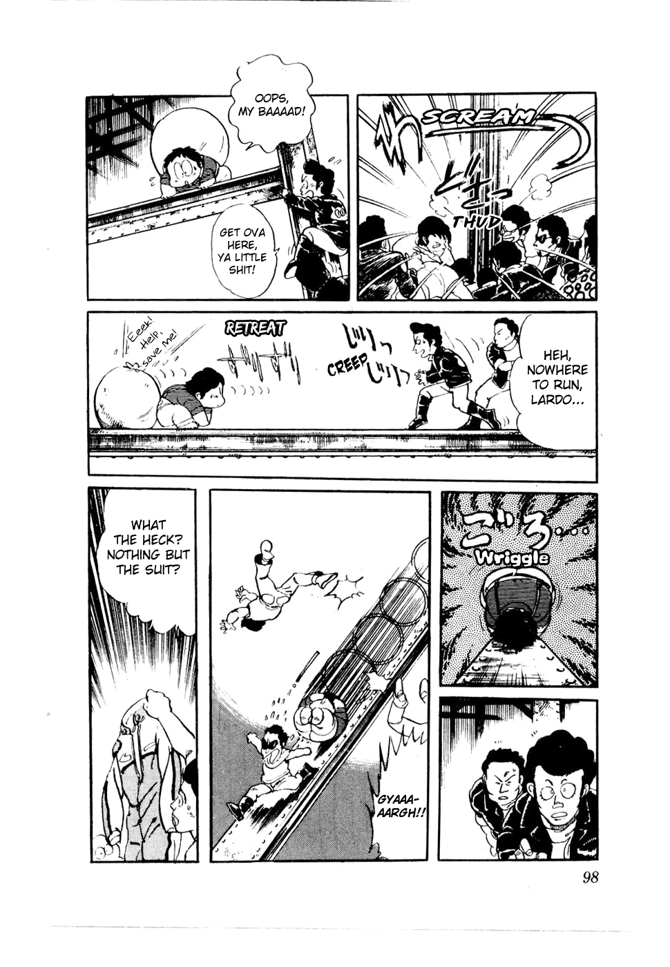 Sasuga no Sarutobi Chapter 28 page 19 - Chapter 28