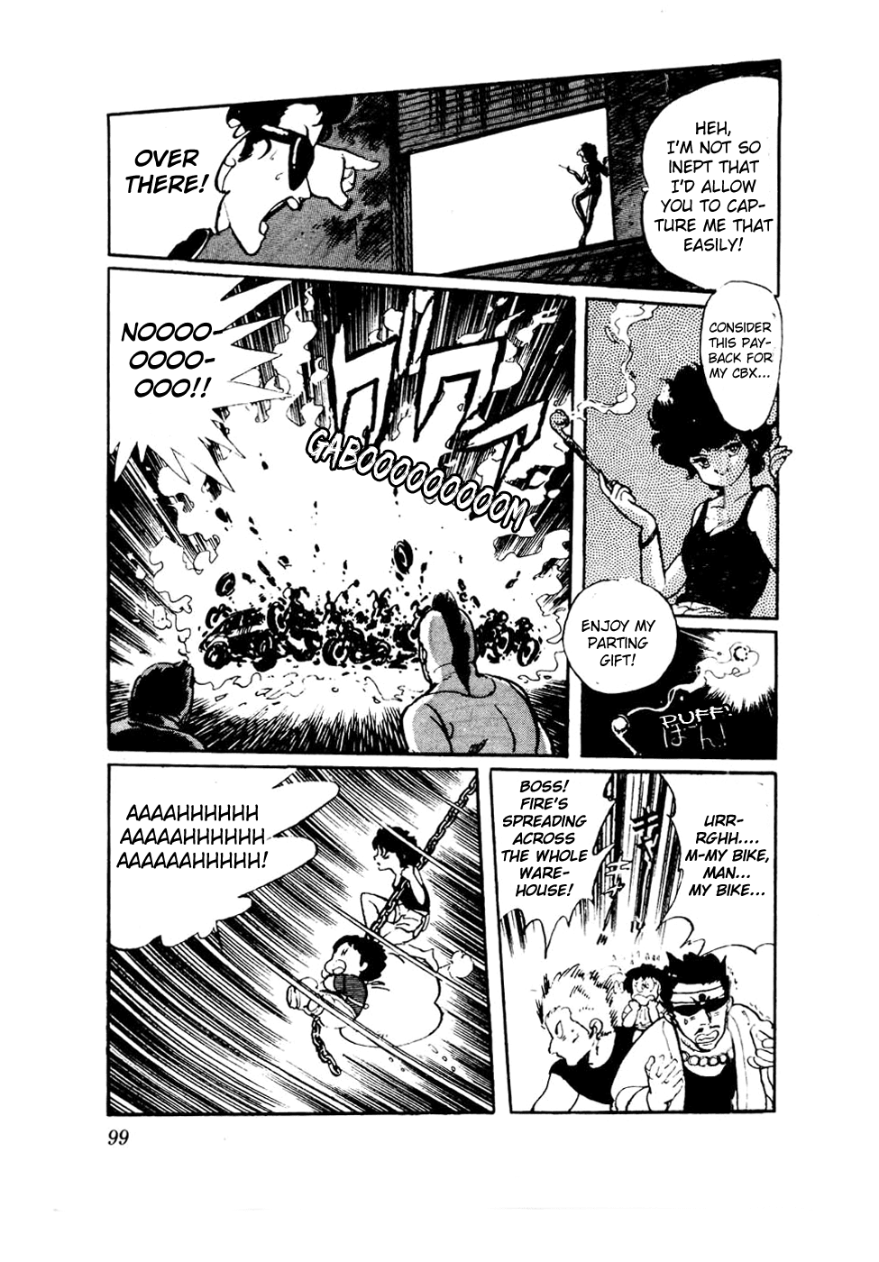 Sasuga no Sarutobi Chapter 28 page 20 - Chapter 28