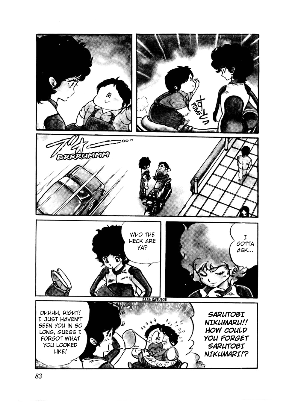 Sasuga no Sarutobi Chapter 28 page 4 - Chapter 28