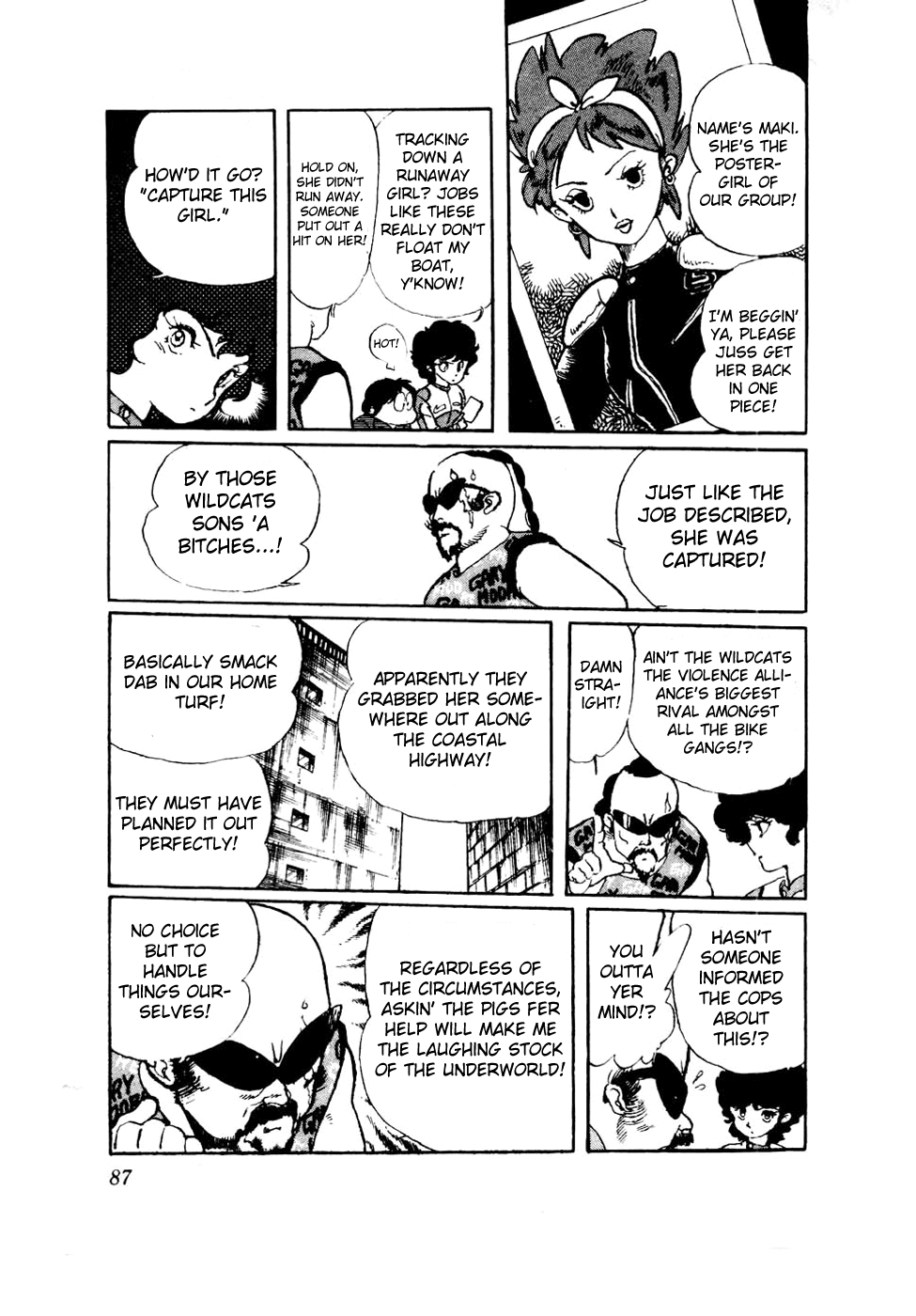 Sasuga no Sarutobi Chapter 28 page 9 - Chapter 28