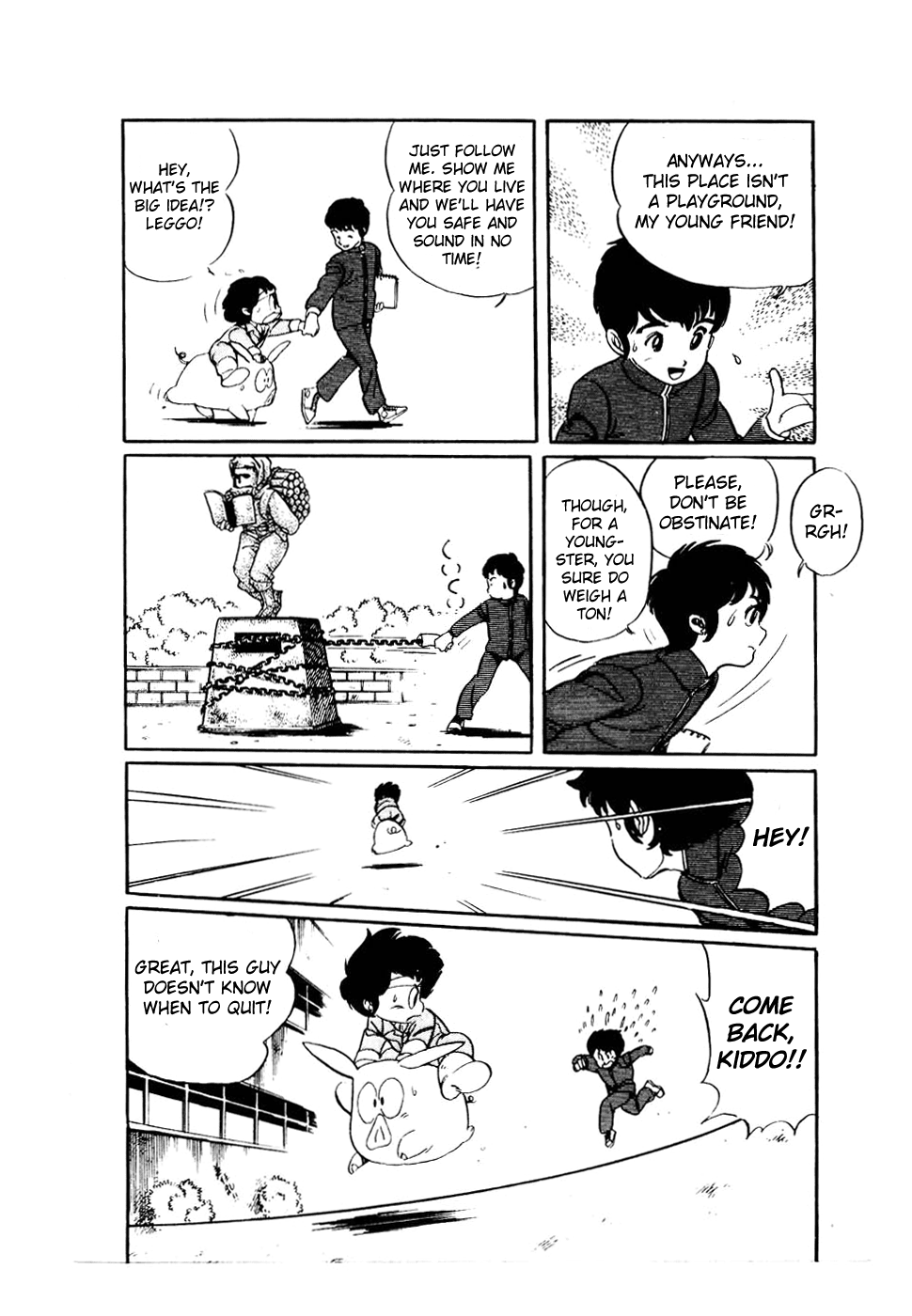 Sasuga no Sarutobi Chapter 29 page 10 - Chapter 29