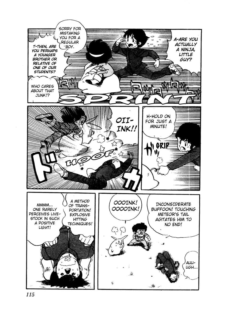 Sasuga no Sarutobi Chapter 29 page 11 - Chapter 29