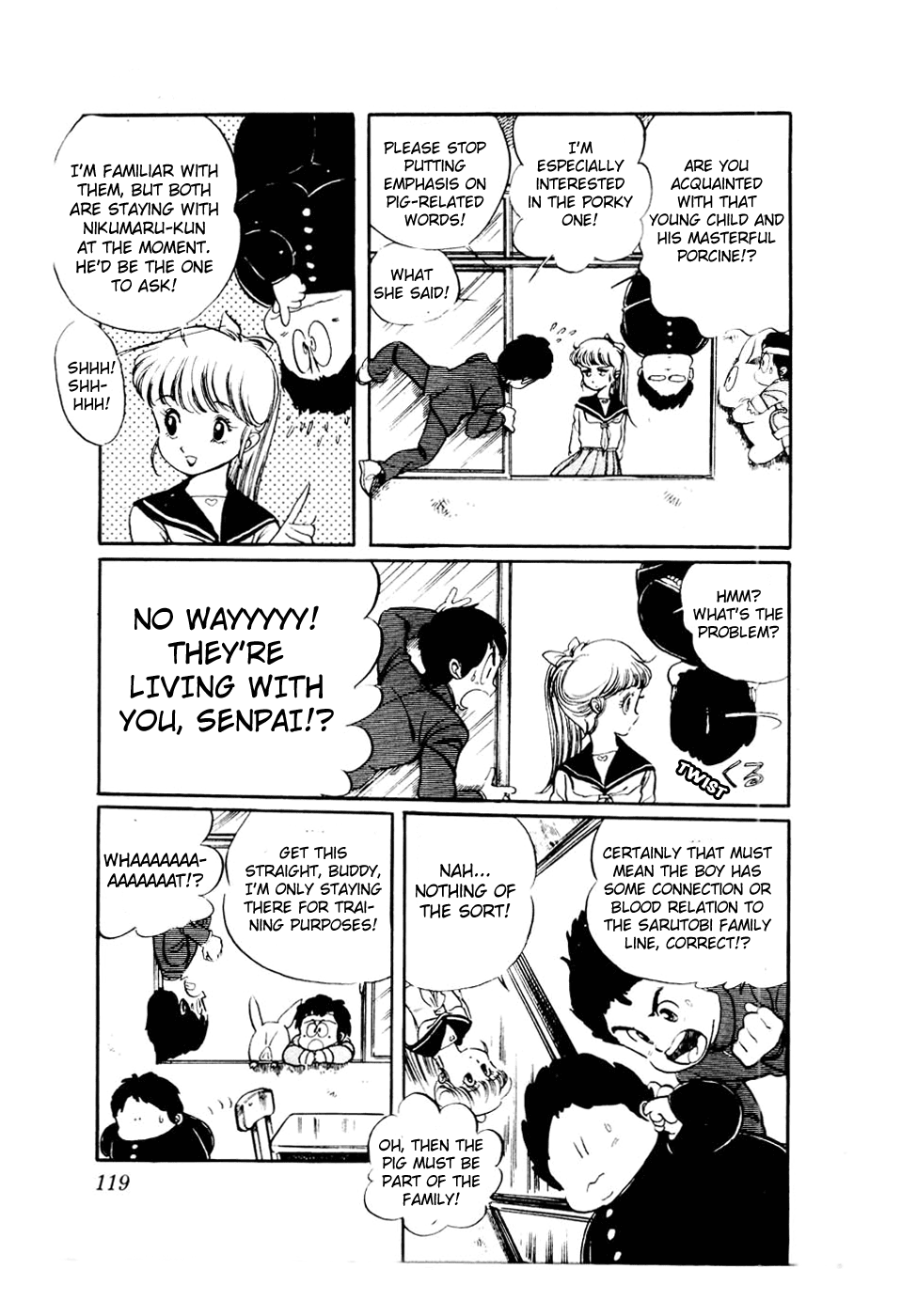 Sasuga no Sarutobi Chapter 29 page 15 - Chapter 29