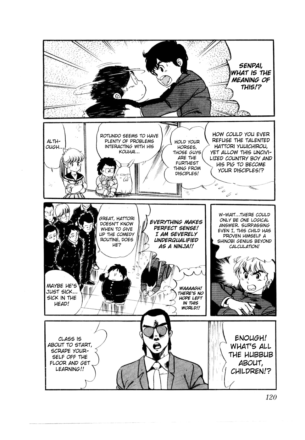 Sasuga no Sarutobi Chapter 29 page 16 - Chapter 29