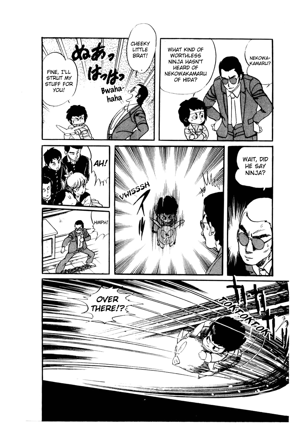 Sasuga no Sarutobi Chapter 29 page 20 - Chapter 29