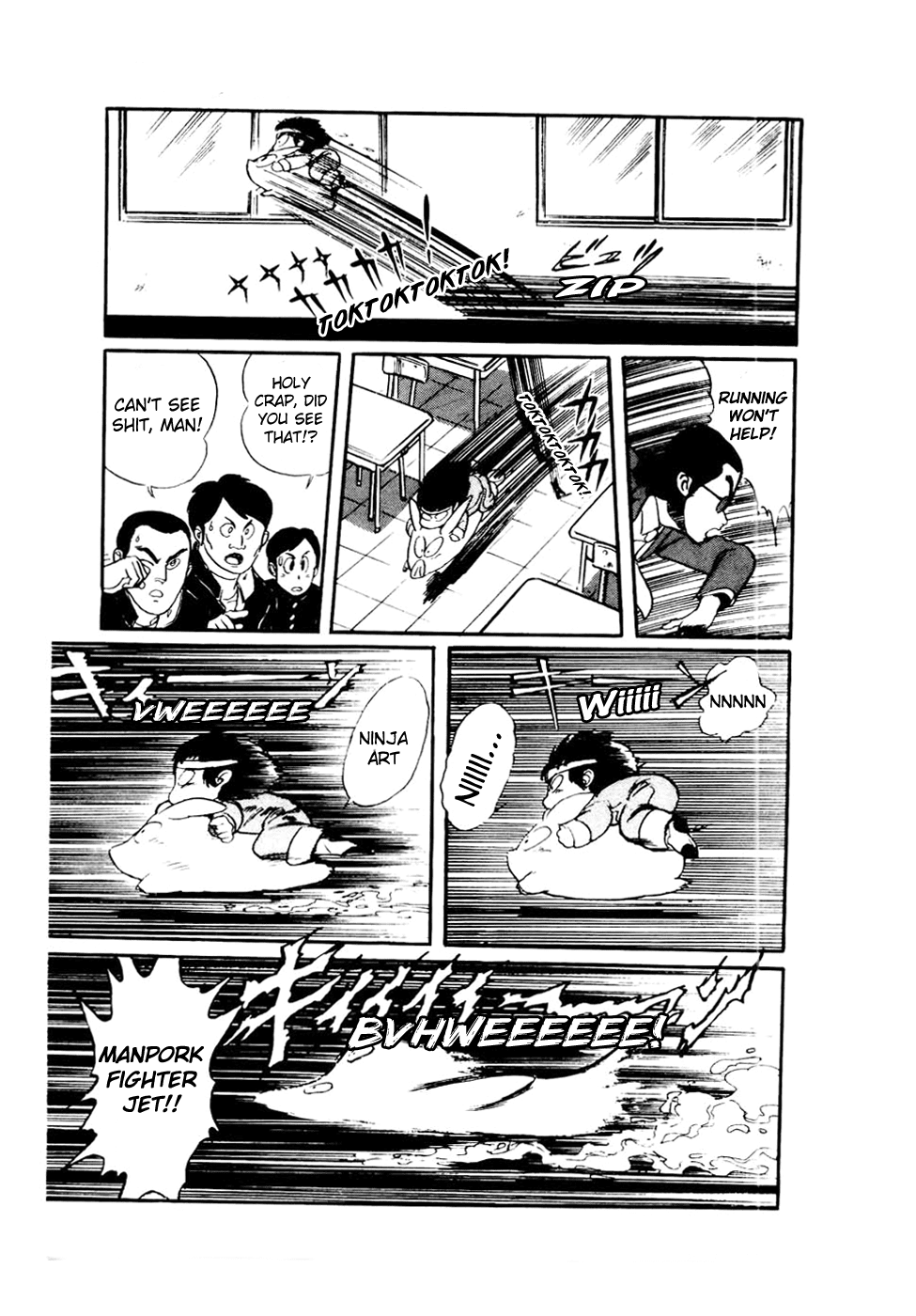 Sasuga no Sarutobi Chapter 29 page 21 - Chapter 29