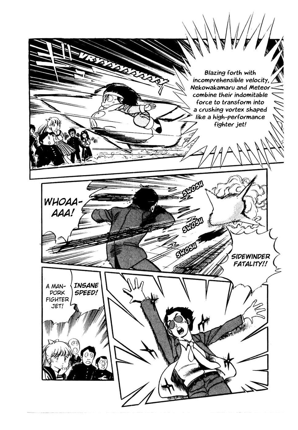 Sasuga no Sarutobi Chapter 29 page 22 - Chapter 29