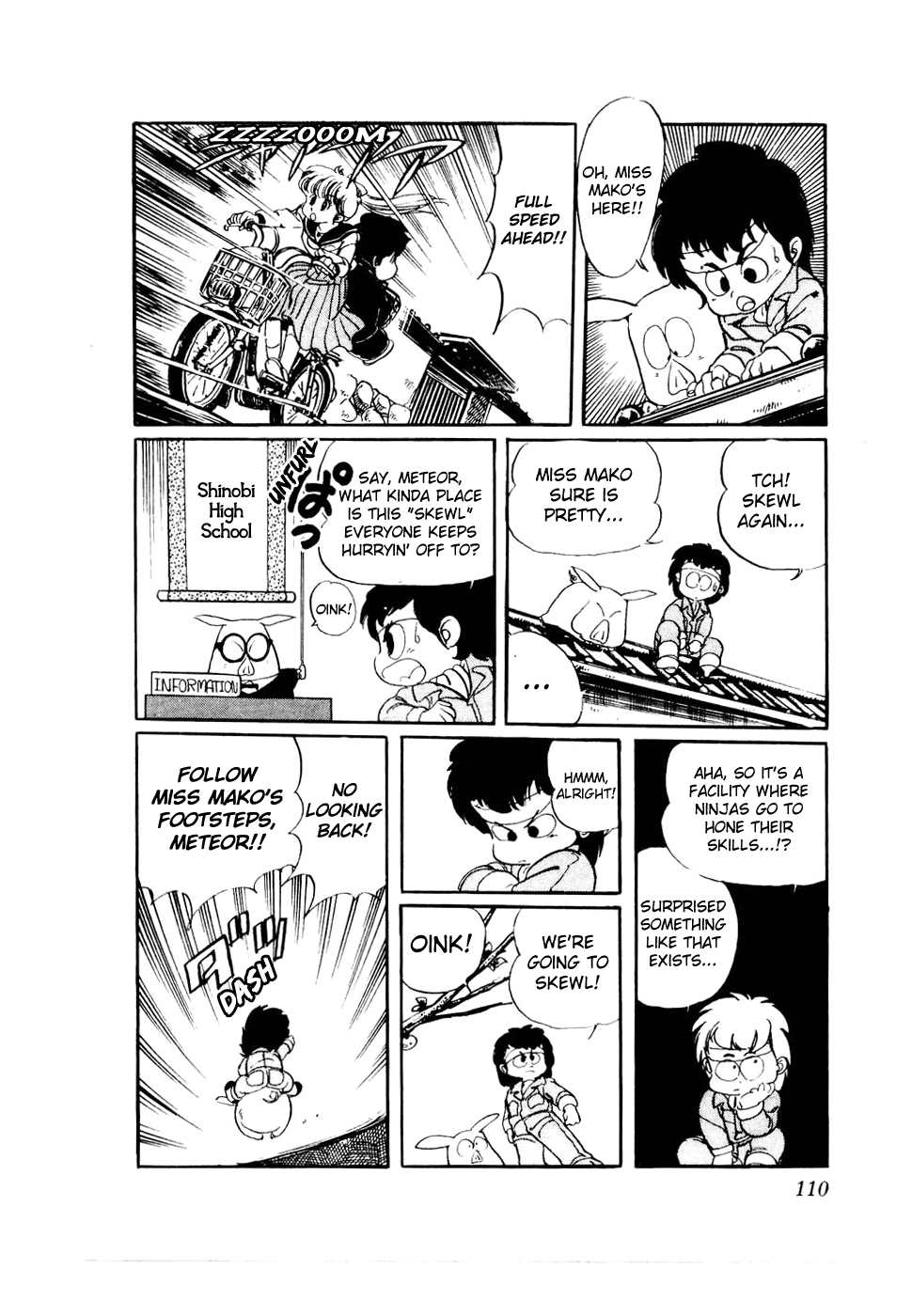 Sasuga no Sarutobi Chapter 29 page 6 - Chapter 29