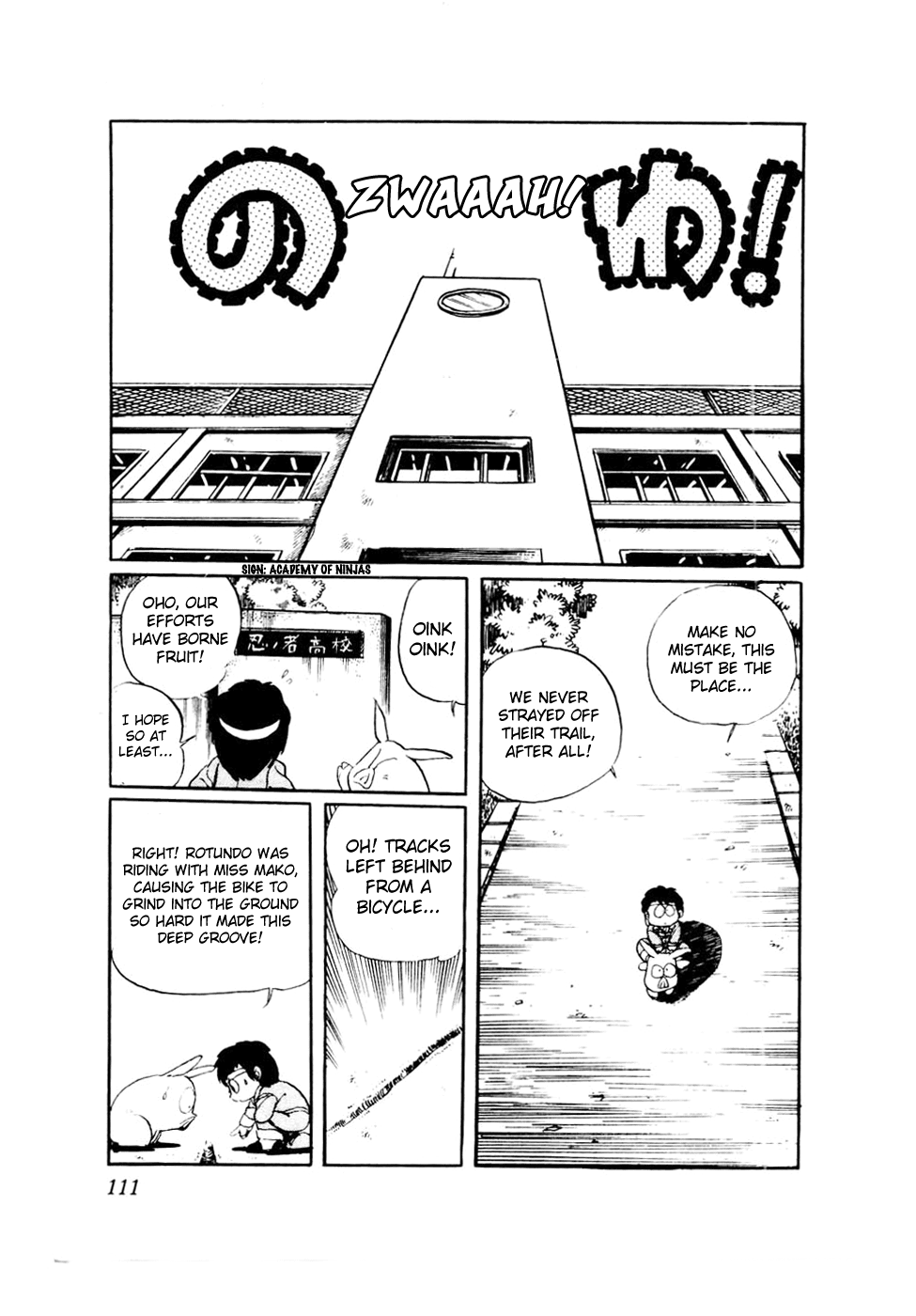 Sasuga no Sarutobi Chapter 29 page 7 - Chapter 29