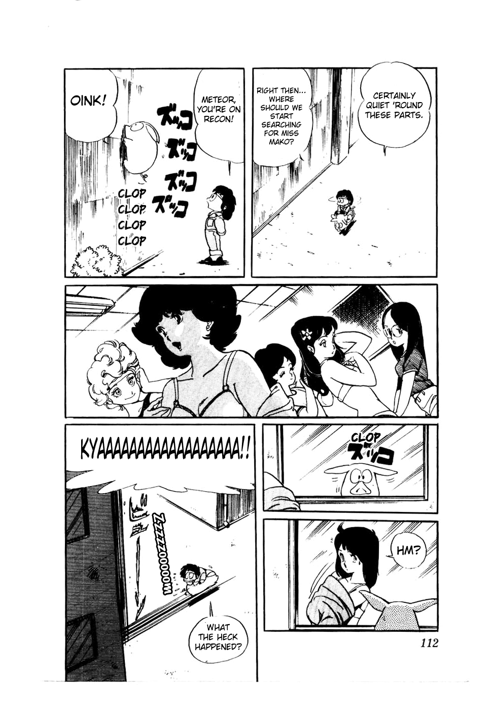 Sasuga no Sarutobi Chapter 29 page 8 - Chapter 29