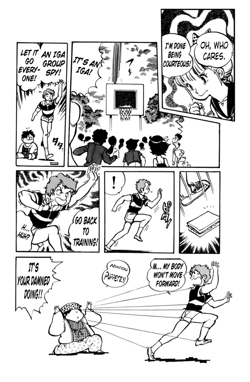 Sasuga no Sarutobi Chapter 3 page 14 - Chapter 3