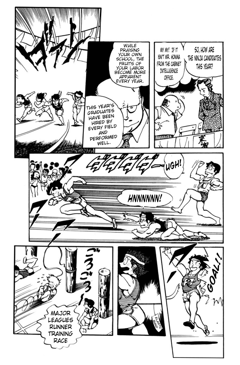 Sasuga no Sarutobi Chapter 3 page 19 - Chapter 3