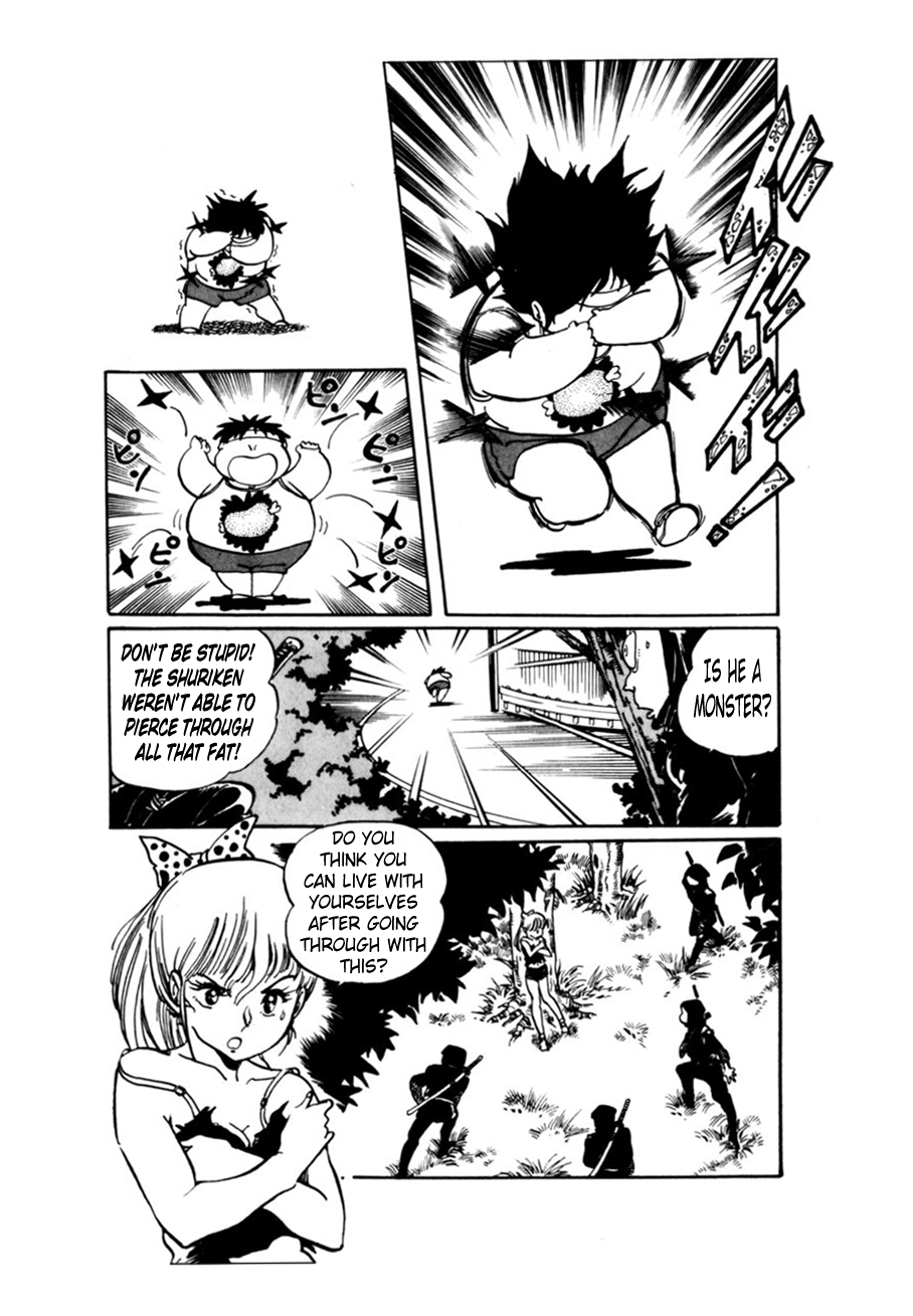 Sasuga no Sarutobi Chapter 3 page 28 - Chapter 3