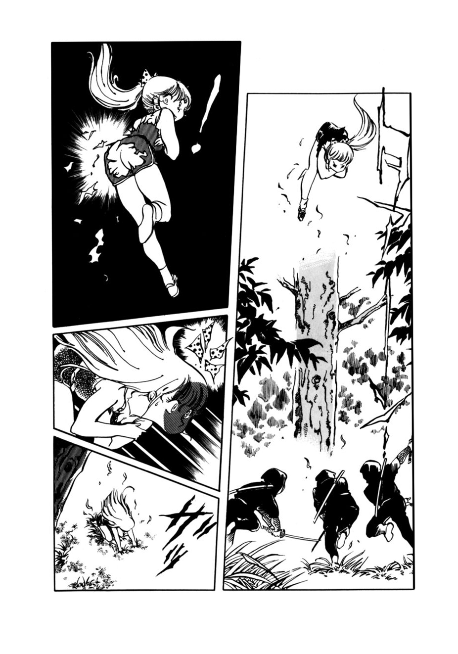 Sasuga no Sarutobi Chapter 3 page 30 - Chapter 3