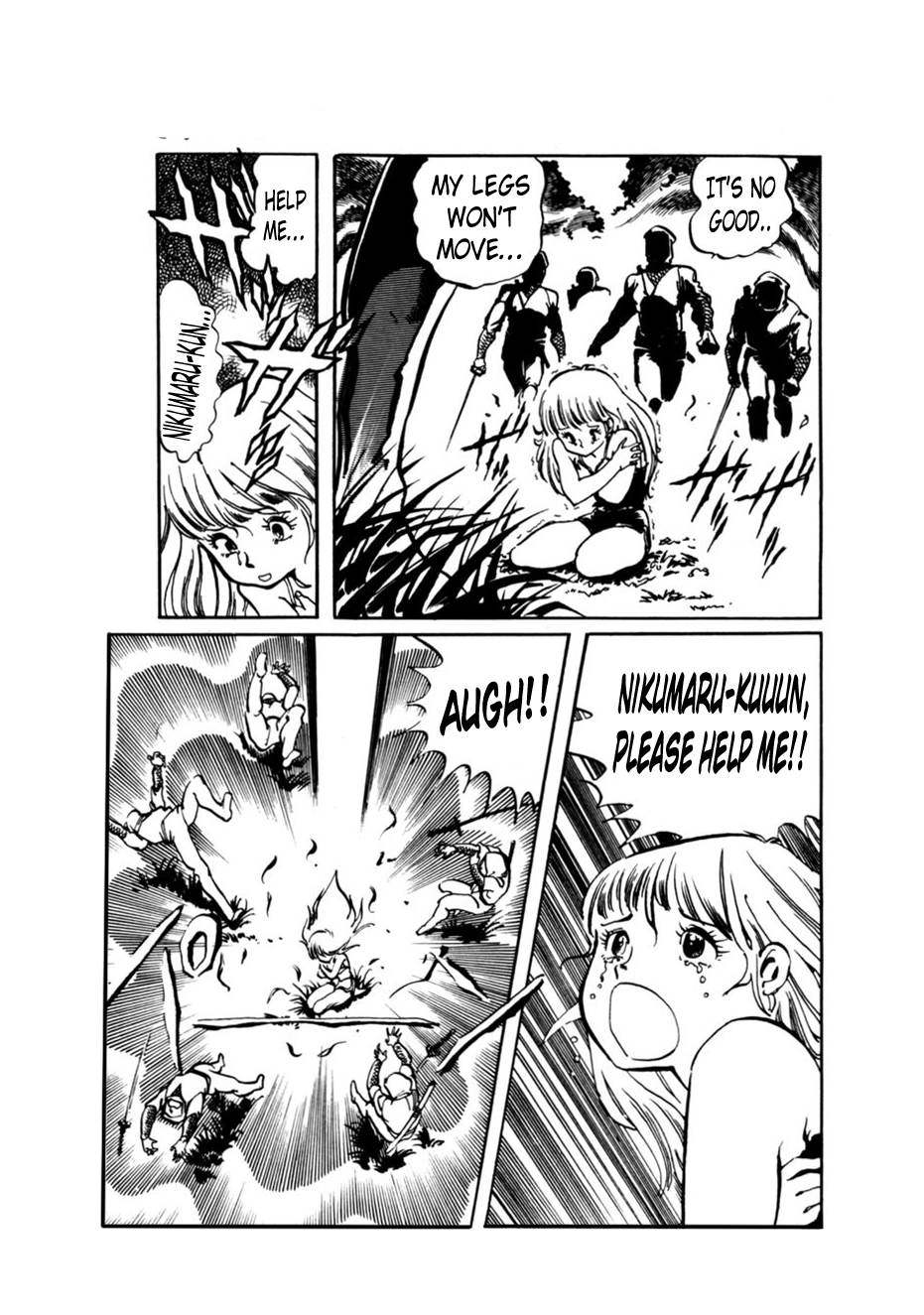 Sasuga no Sarutobi Chapter 3 page 31 - Chapter 3