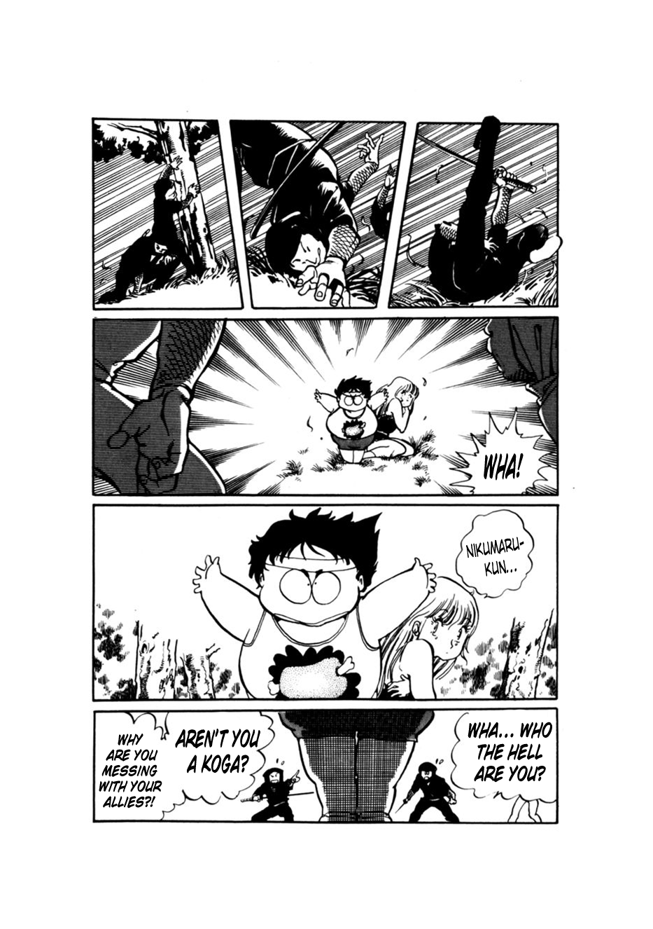 Sasuga no Sarutobi Chapter 3 page 32 - Chapter 3