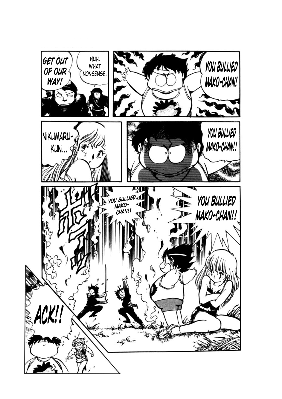 Sasuga no Sarutobi Chapter 3 page 33 - Chapter 3