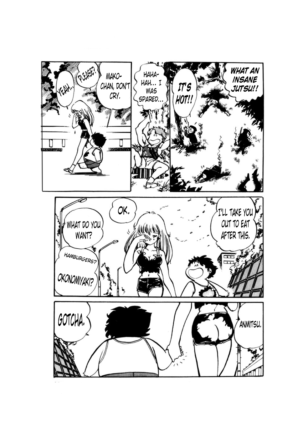 Sasuga no Sarutobi Chapter 3 page 35 - Chapter 3