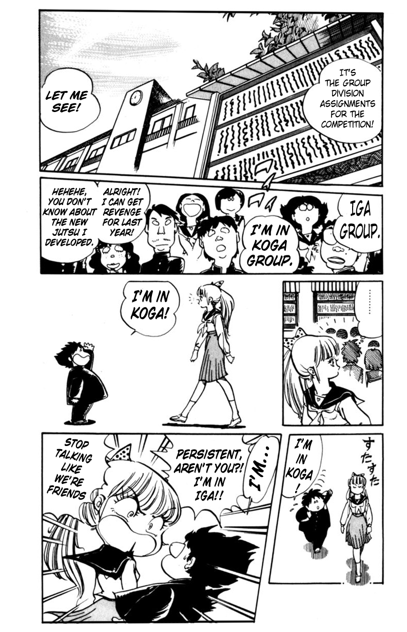 Sasuga no Sarutobi Chapter 3 page 9 - Chapter 3