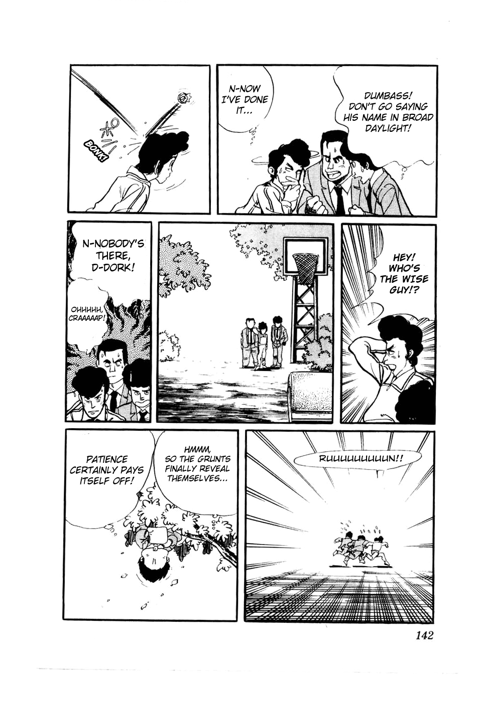 Sasuga no Sarutobi Chapter 30 page 12 - Chapter 30