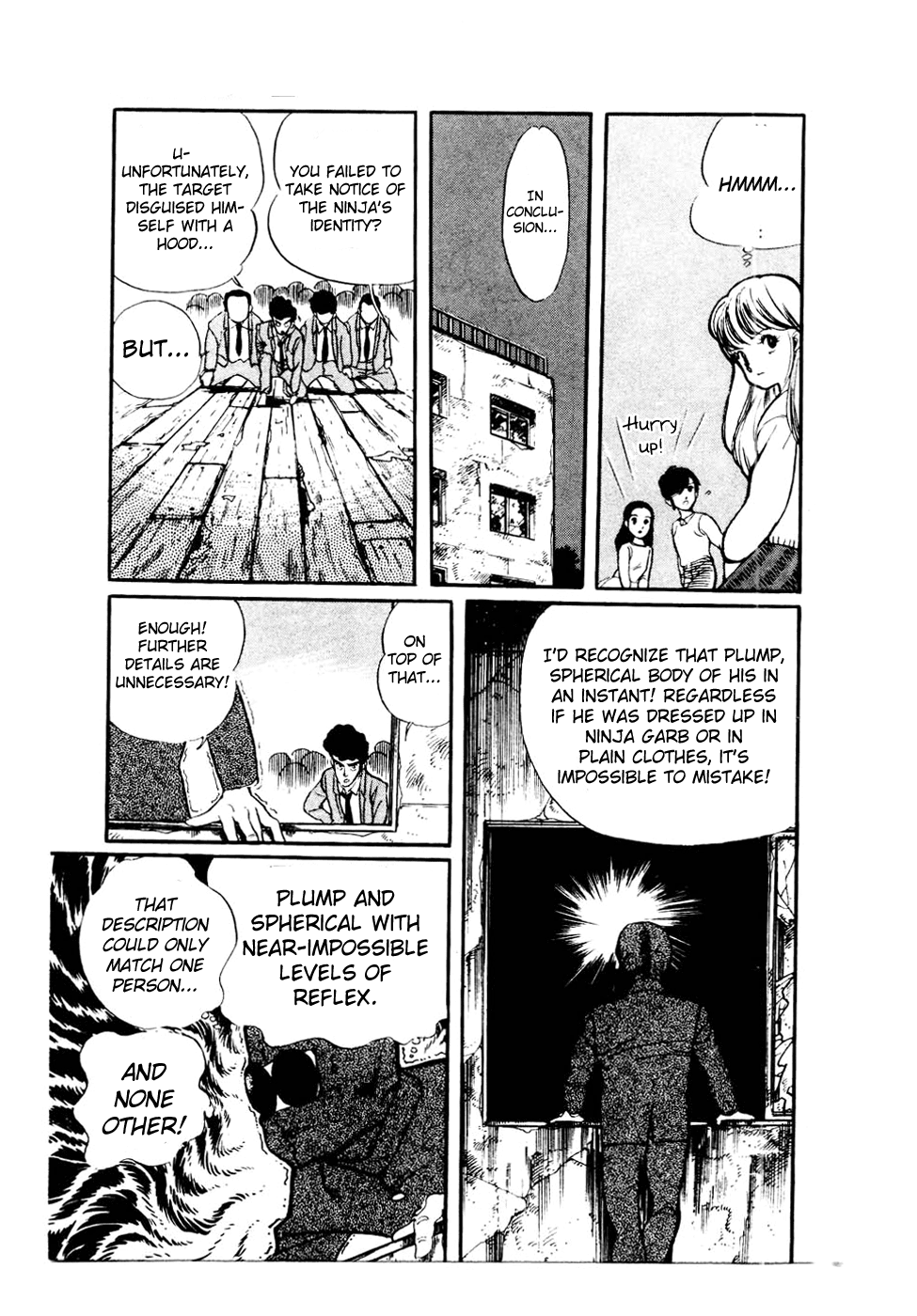 Sasuga no Sarutobi Chapter 30 page 15 - Chapter 30
