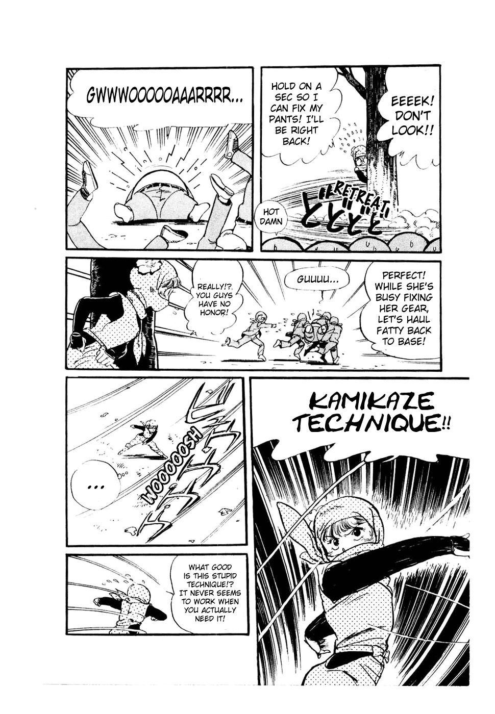 Sasuga no Sarutobi Chapter 30 page 22 - Chapter 30