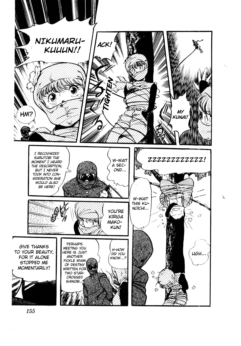 Sasuga no Sarutobi Chapter 30 page 25 - Chapter 30