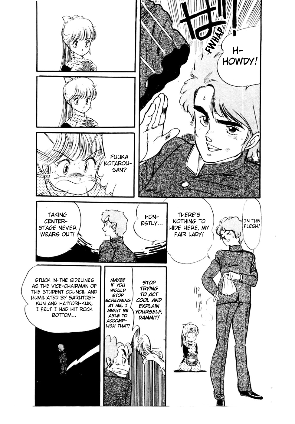 Sasuga no Sarutobi Chapter 30 page 27 - Chapter 30