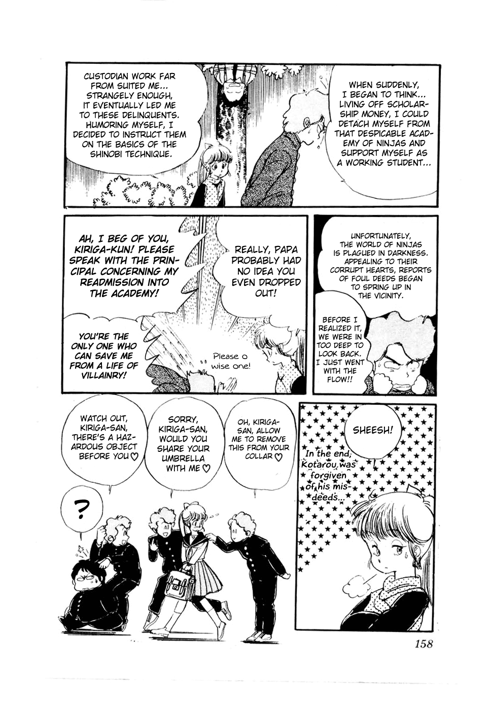 Sasuga no Sarutobi Chapter 30 page 28 - Chapter 30