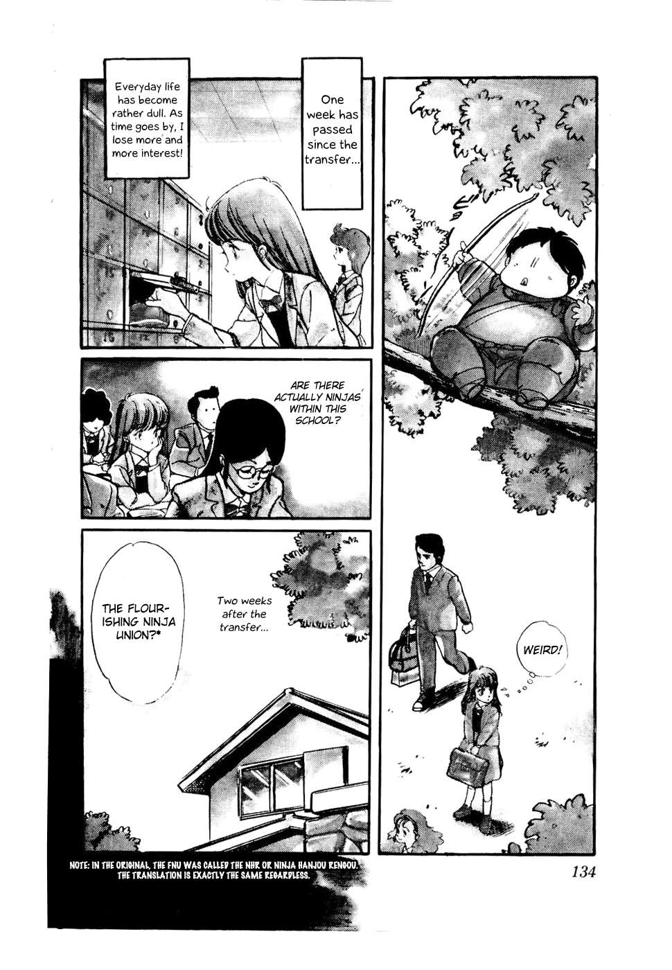 Sasuga no Sarutobi Chapter 30 page 4 - Chapter 30