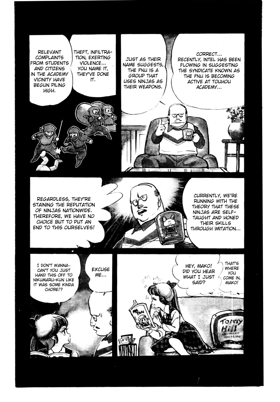Sasuga no Sarutobi Chapter 30 page 5 - Chapter 30