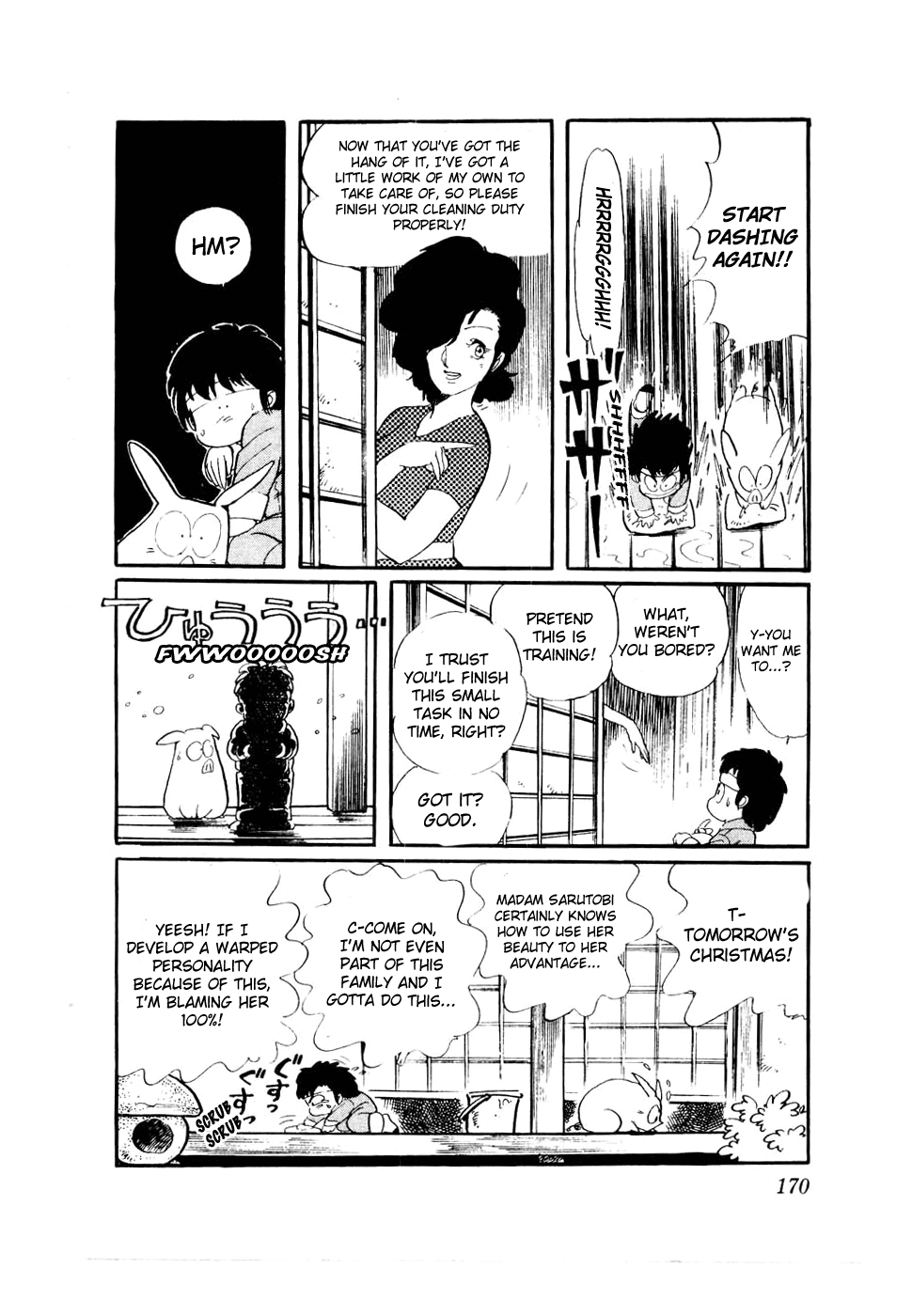Sasuga no Sarutobi Chapter 31 page 10 - Chapter 31