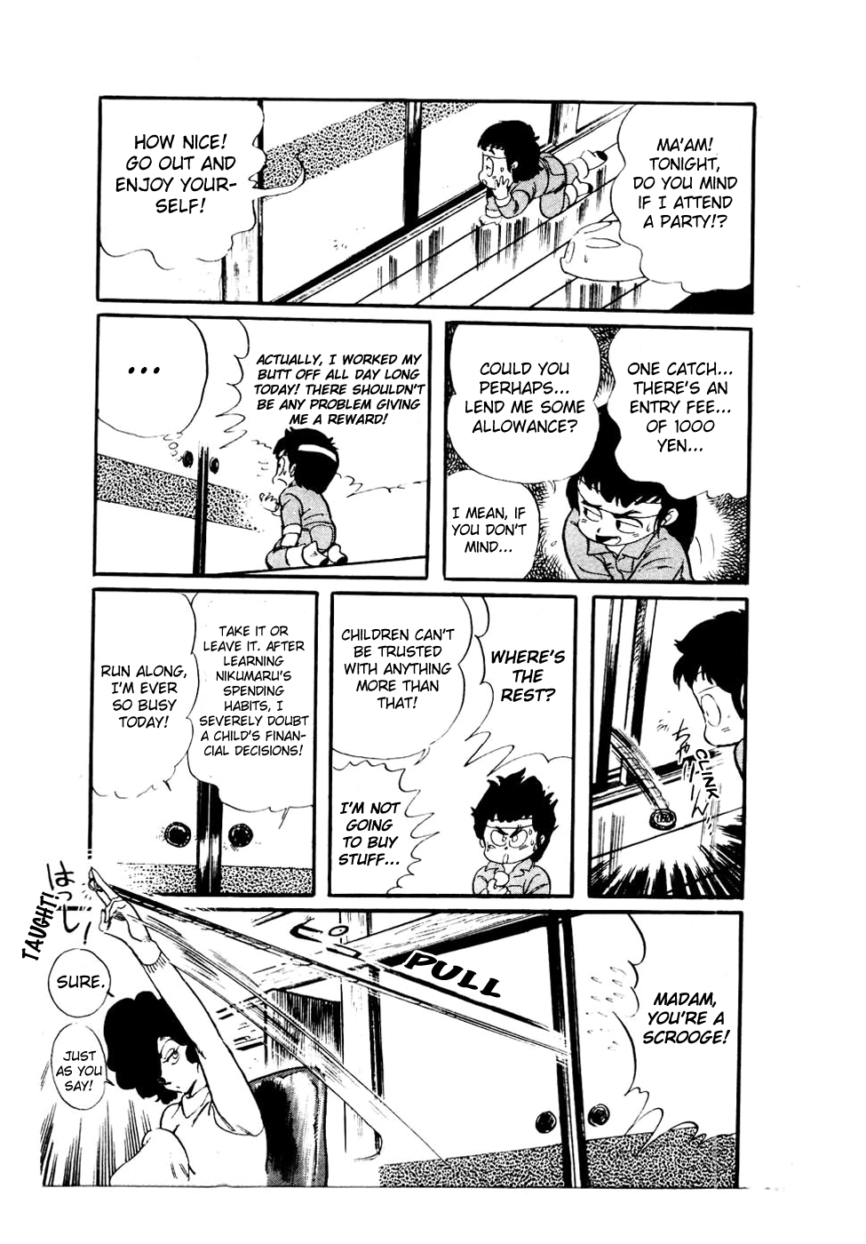 Sasuga no Sarutobi Chapter 31 page 17 - Chapter 31