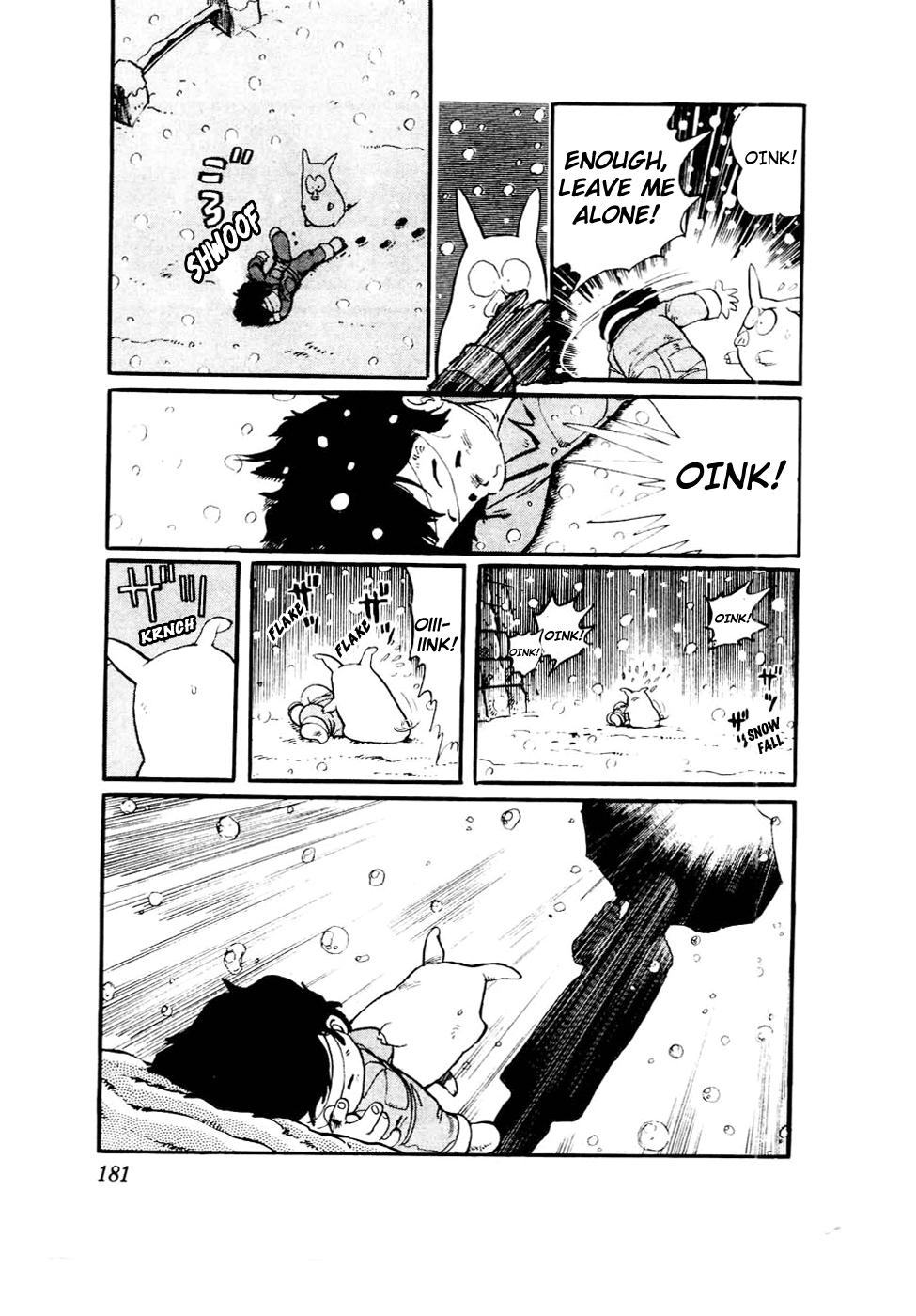 Sasuga no Sarutobi Chapter 31 page 21 - Chapter 31