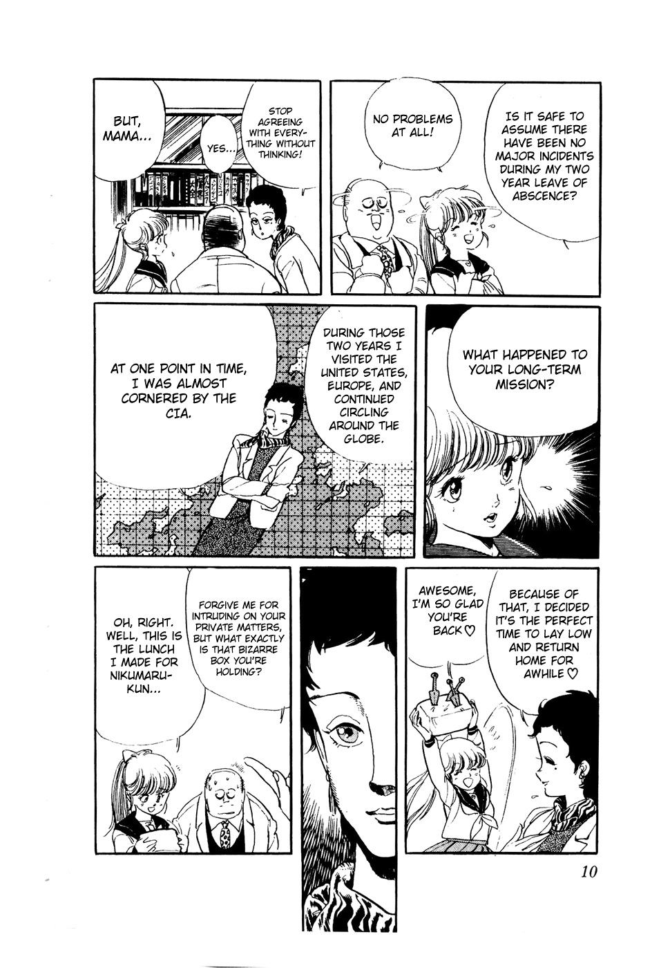 Sasuga no Sarutobi Chapter 32 page 10 - Chapter 32
