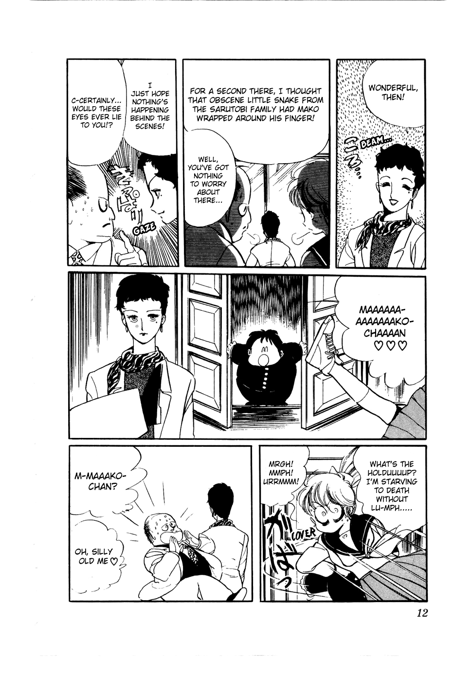 Sasuga no Sarutobi Chapter 32 page 12 - Chapter 32