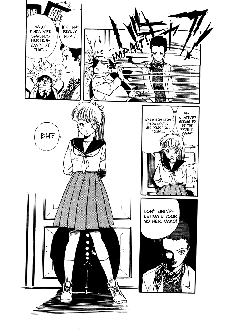 Sasuga no Sarutobi Chapter 32 page 13 - Chapter 32