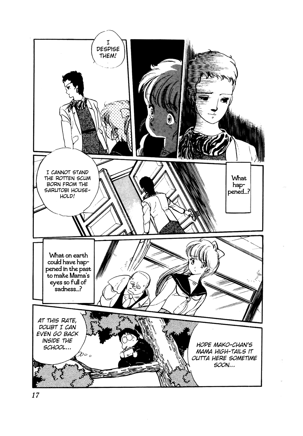 Sasuga no Sarutobi Chapter 32 page 17 - Chapter 32